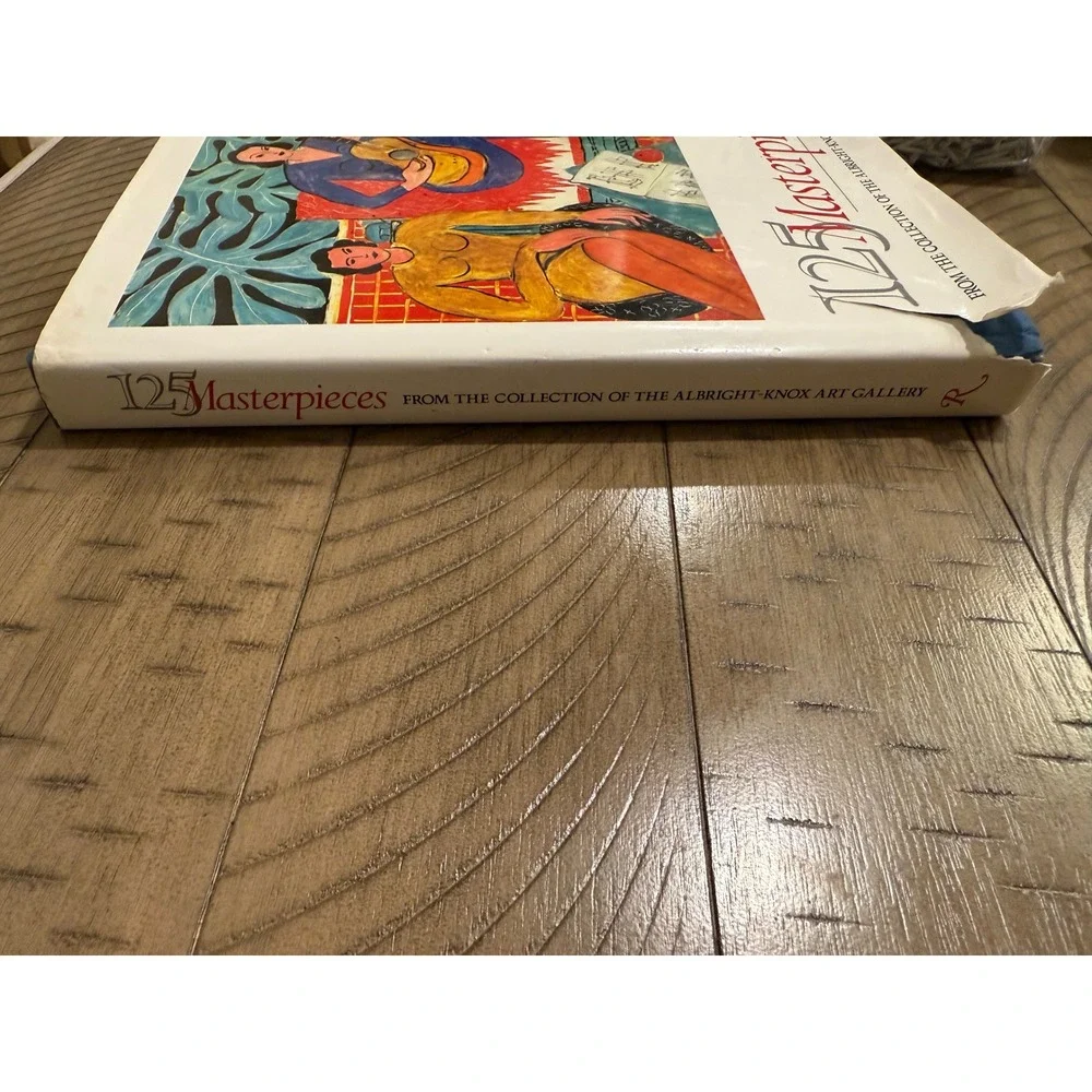 125 Masterpieces Albright-Knox Art Gallery Rizzoli Art Book 084780786X